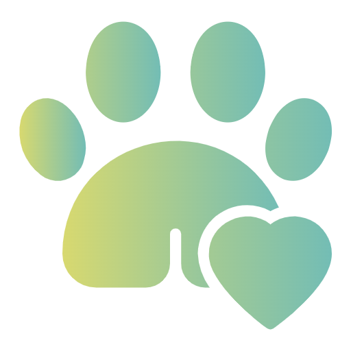 Huellas de patitas en la calle